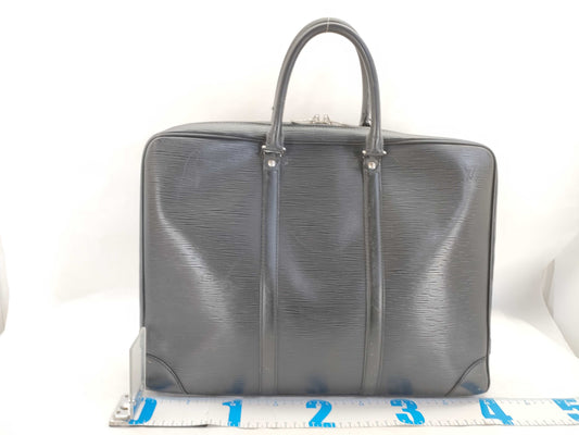 LOUIS VUITTON Epi Louis Vuitton Epi Porte-Document Voyage Business Bag