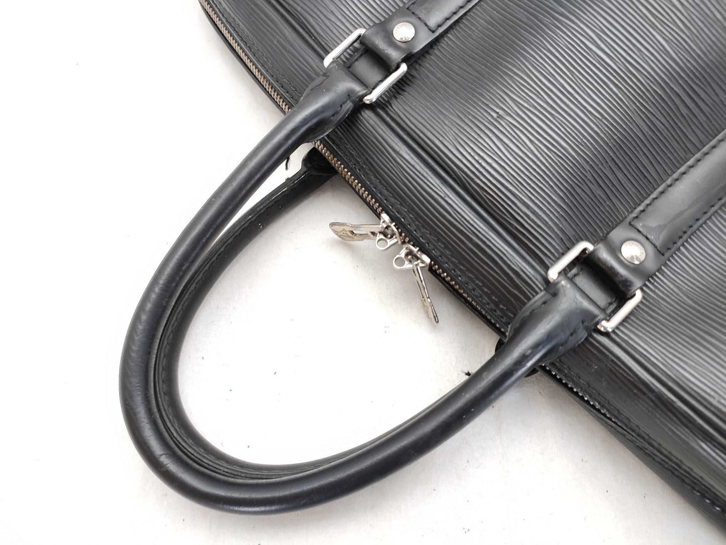 LOUIS VUITTON Epi Louis Vuitton Epi Porte-Document Voyage Business Bag