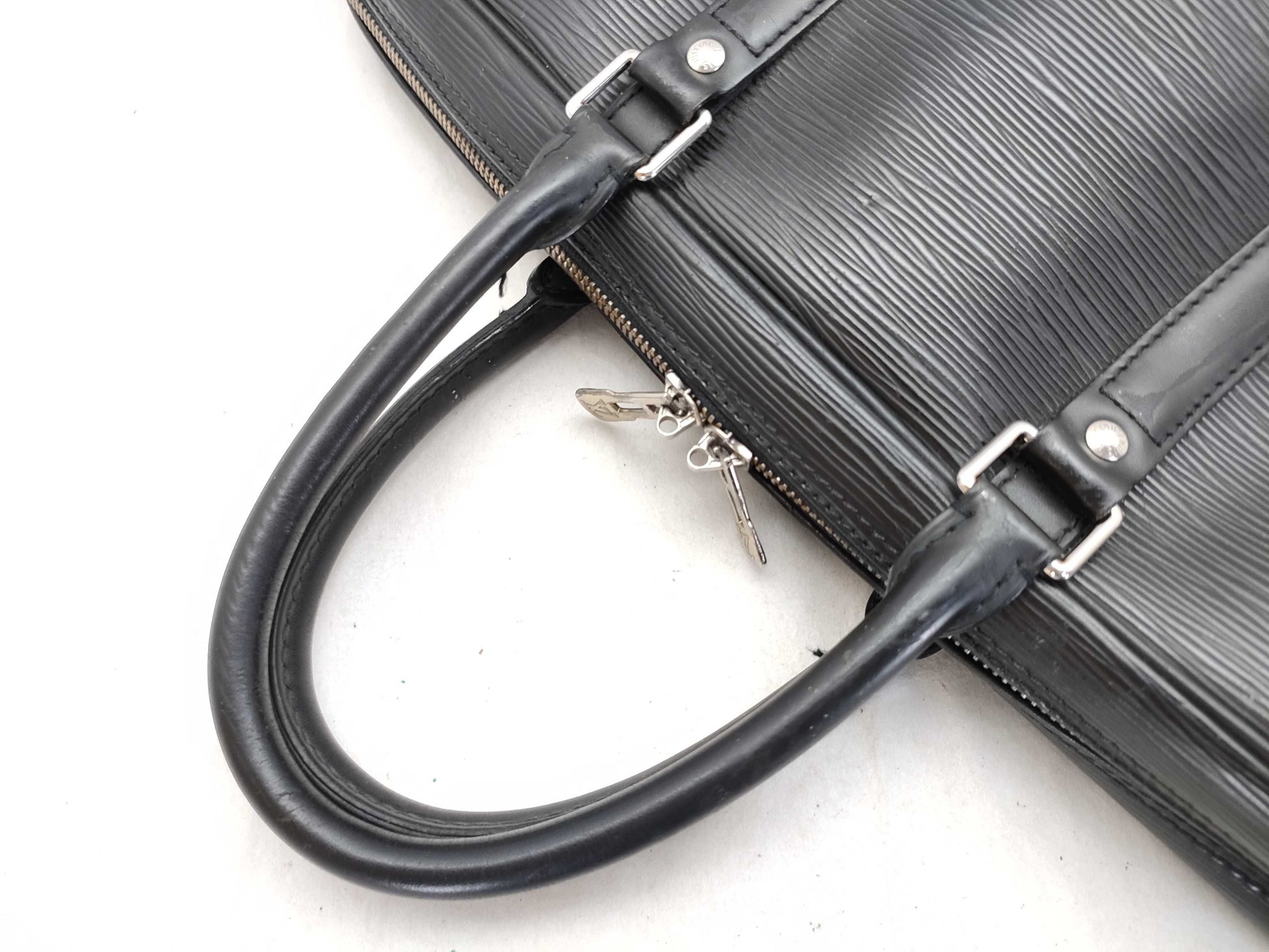 LOUIS VUITTON Epi Louis Vuitton Epi Porte-Document Voyage Business Bag