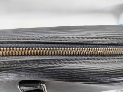 LOUIS VUITTON Epi Louis Vuitton Epi Porte-Document Voyage Business Bag