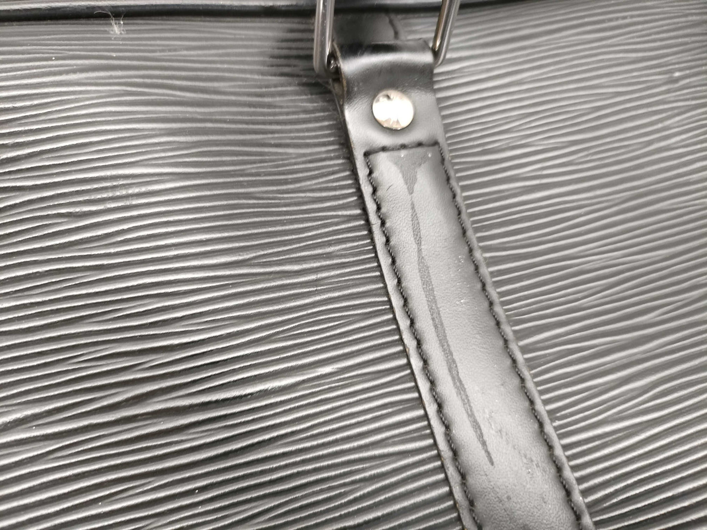 LOUIS VUITTON Epi Louis Vuitton Epi Porte-Document Voyage Business Bag