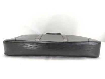 LOUIS VUITTON Epi Louis Vuitton Epi Porte-Document Voyage Business Bag