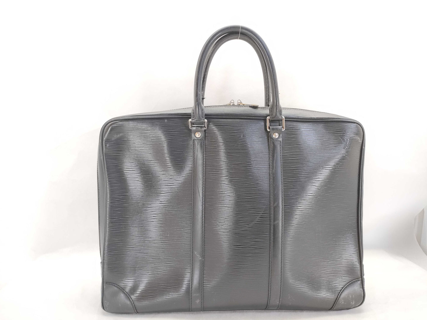 LOUIS VUITTON Epi Louis Vuitton Epi Porte-Document Voyage Business Bag