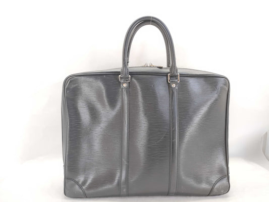 LOUIS VUITTON Epi Louis Vuitton Epi Porte-Document Voyage Business Bag