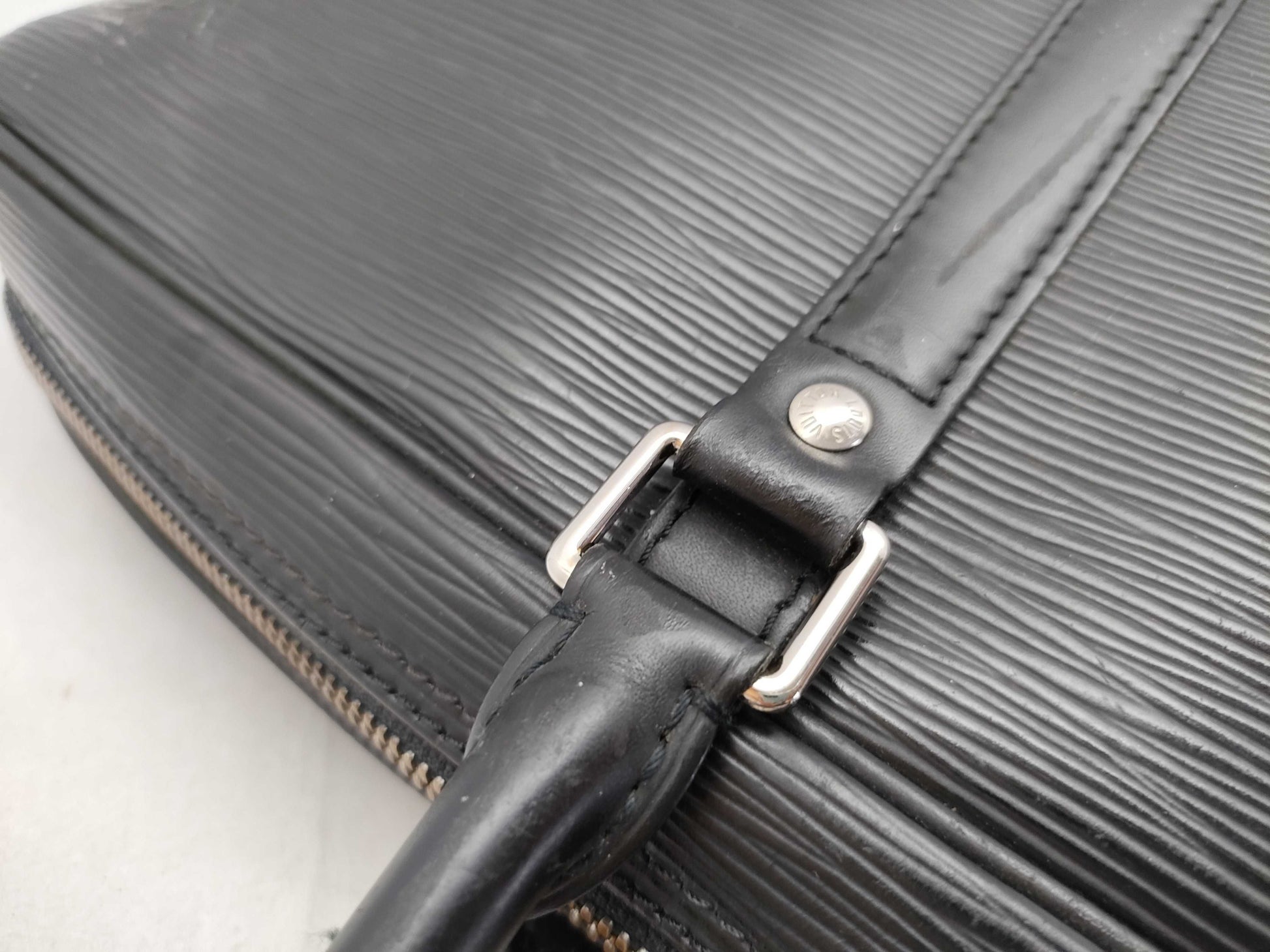 LOUIS VUITTON Epi Louis Vuitton Epi Porte-Document Voyage Business Bag