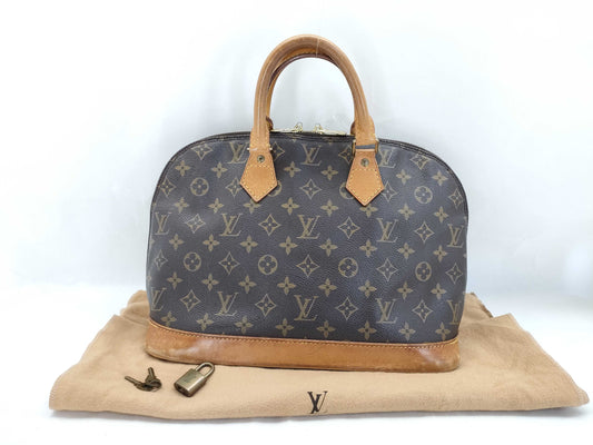 LOUIS VUITTON Monogram Alma GM Handbag