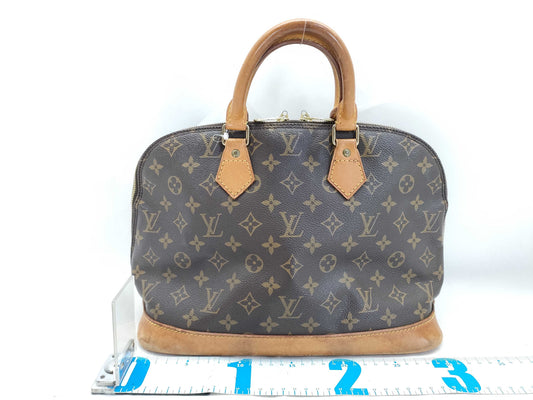 LOUIS VUITTON Monogram Alma GM Handbag