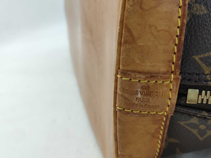 LOUIS VUITTON Monogram Alma GM Handbag
