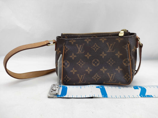LOUIS VUITTON Monogram Louis Vuitton Viva Cite PM M51165 Shoulder Bag *Serial Number Removed Shoulder Bag