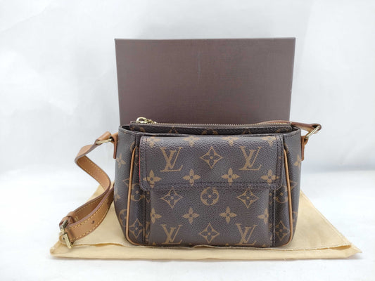 LOUIS VUITTON Monogram Louis Vuitton Viva Cite PM M51165 Shoulder Bag *Serial Number Removed Shoulder Bag