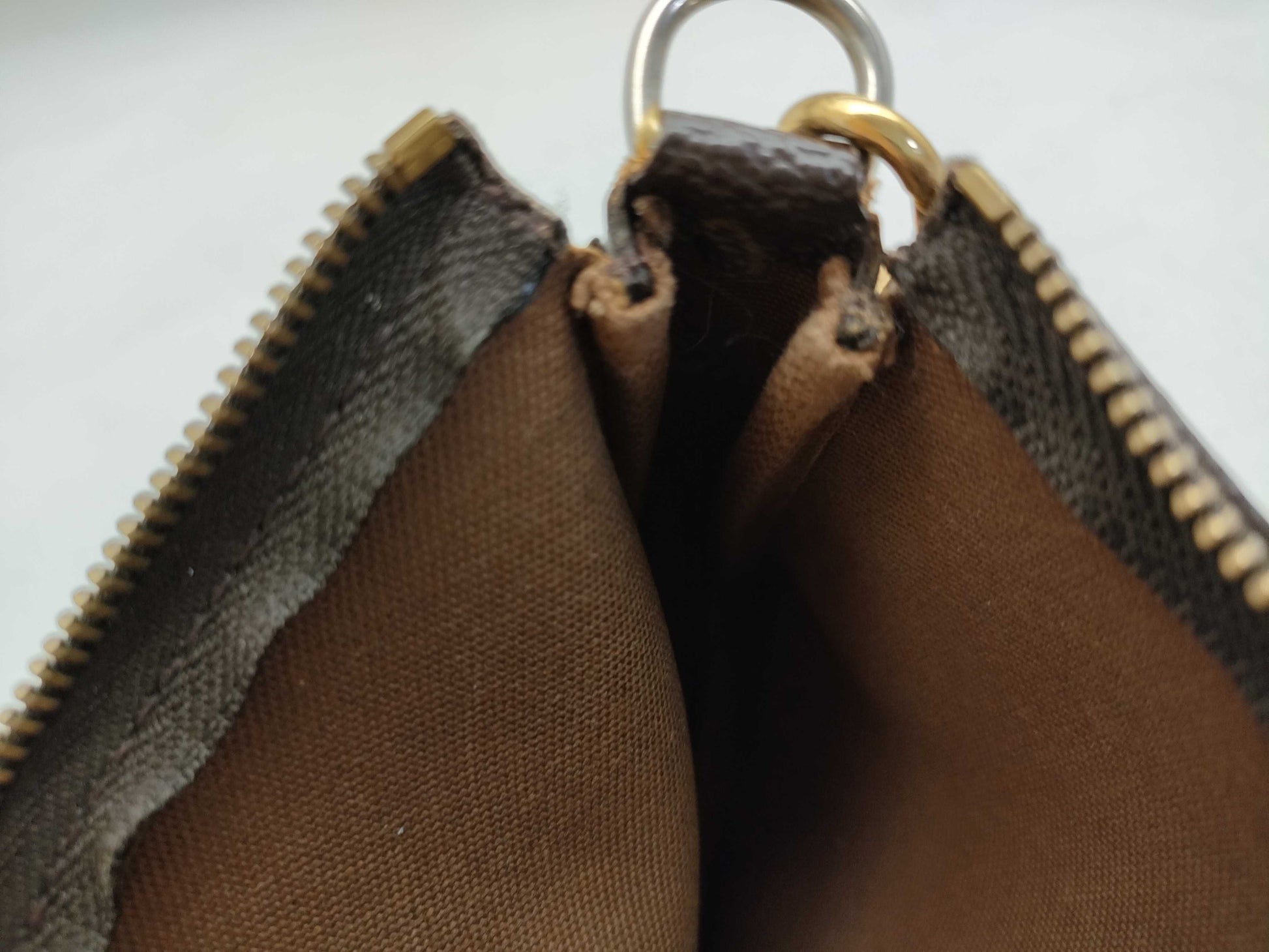 LOUIS VUITTON Monogram Accessory Pouch