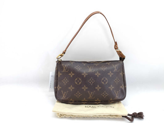 LOUIS VUITTON Monogram Accessory Pouch