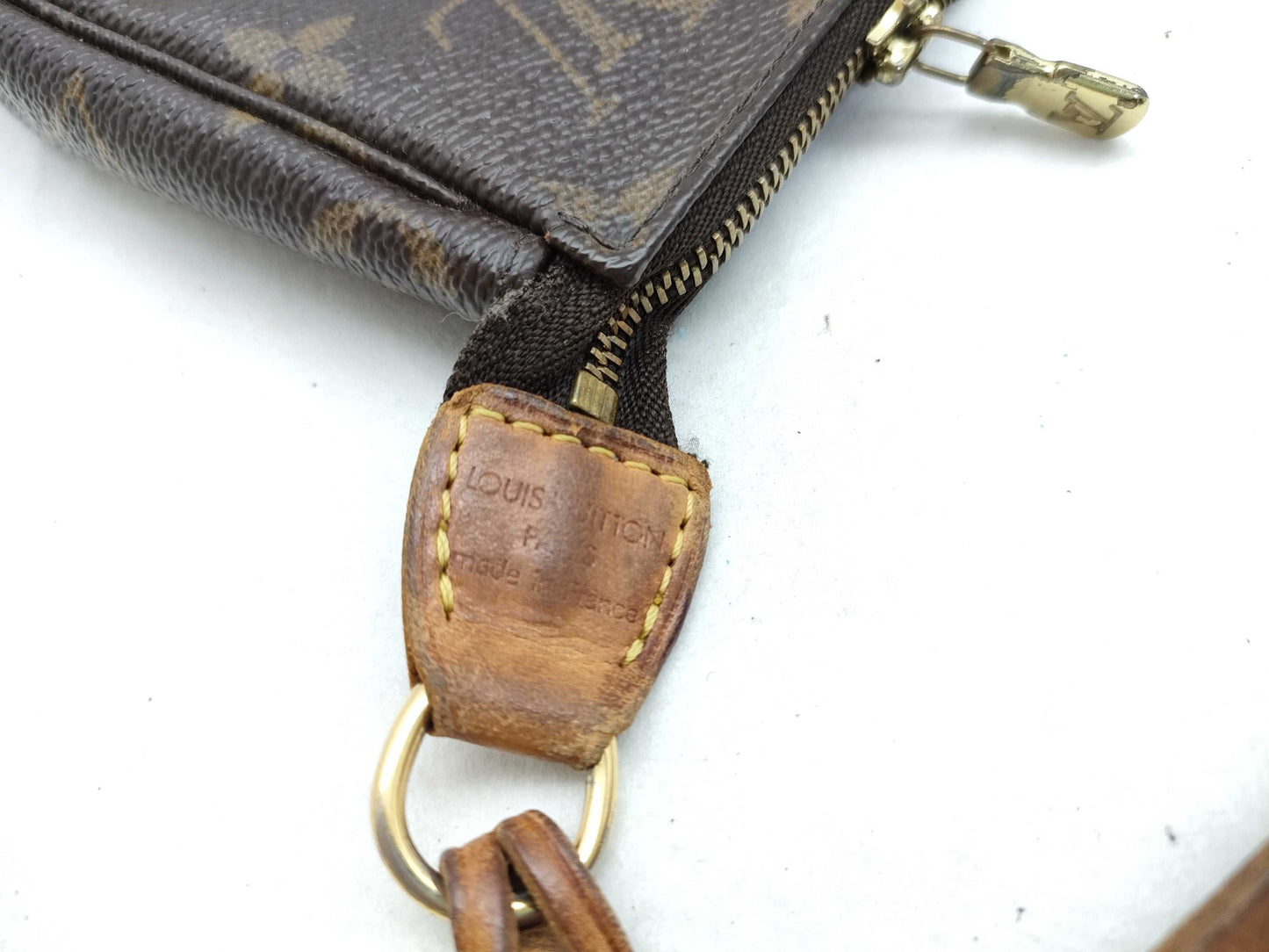 LOUIS VUITTON Monogram Accessory Pouch