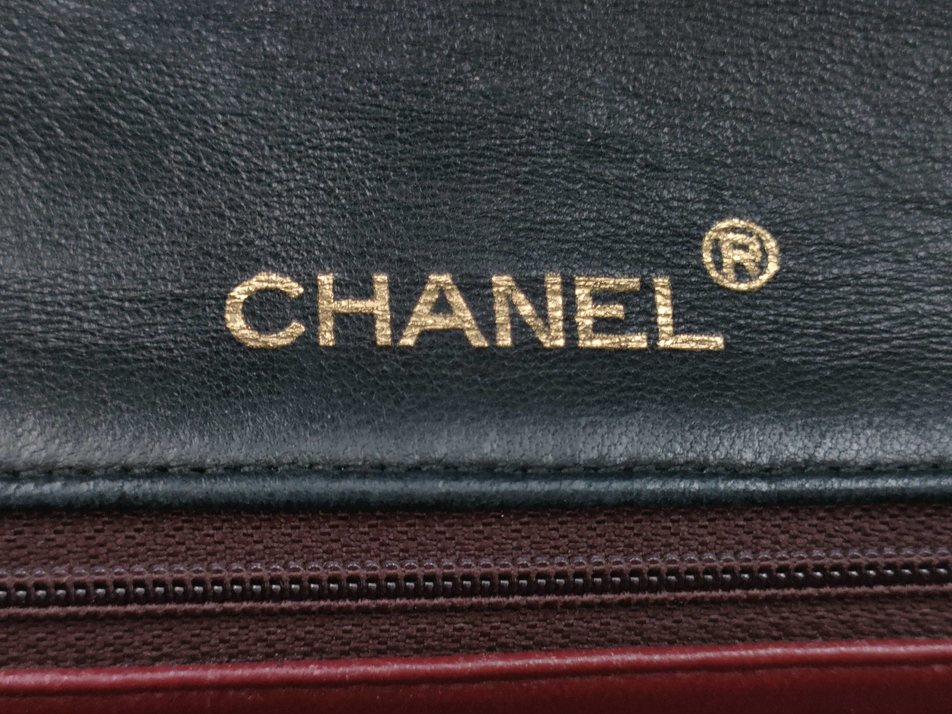 CHANEL Mini Matelasse Lambskin Top Handle Black Shoulder Bag 
