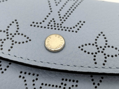 LOUIS VUITTON RFID Unverifiable Mahina Louis Vuitton M81706 Mahina Multicle 4 Key Case Blue LV Monogram Leather Japan Exclusive Color Key Case/Key Holder