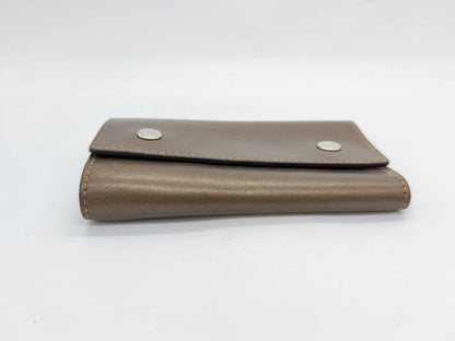 HERMES □H Stamp Hermès Serie Key Case 6-Ring Brown □H Key Case/Key Holder