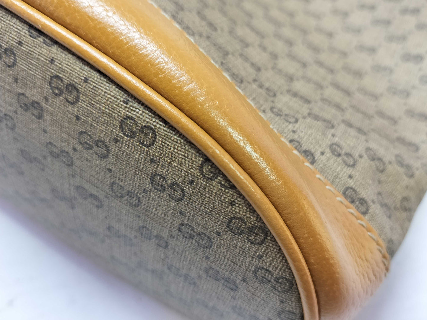GUCCI GG Supreme GUCCI GG Supreme Shoulder Bag 602691 Mickey Mouse Collaboration Shoulder Bag