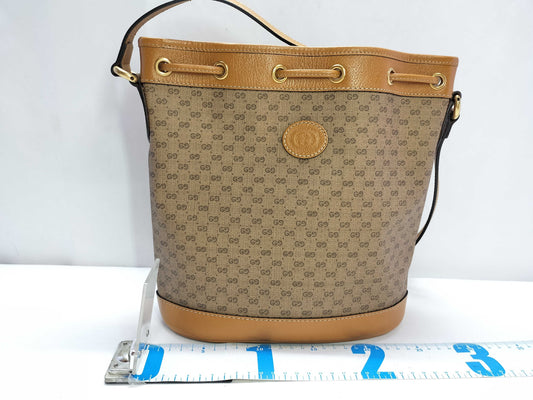 GUCCI GG Supreme GUCCI GG Supreme Shoulder Bag 602691 Mickey Mouse Collaboration Shoulder Bag