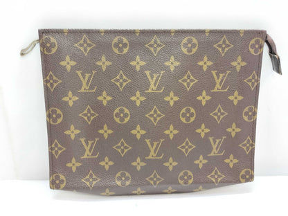 LOUIS VUITTON Monogram LV Monogram Poche Toilette 26 Pouch