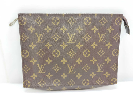 LOUIS VUITTON Monogram LV Monogram Poche Toilette 26 Pouch