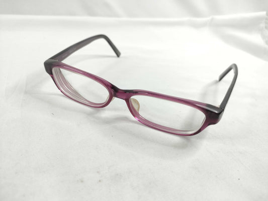 GUCCI GUCCI Eyeglasses SHJ51□~ Prescription Lenses Wine Red Used Sunglasses Only