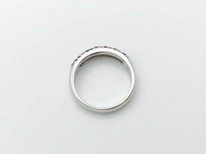 Ponte Vecchio S0.37ct D0.10ct K18WG 3.9g Ring 