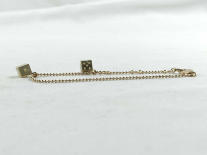 Dior Christian Dior Cube Necklace/Bracelet GP Accessories Summary Accessories Summary 