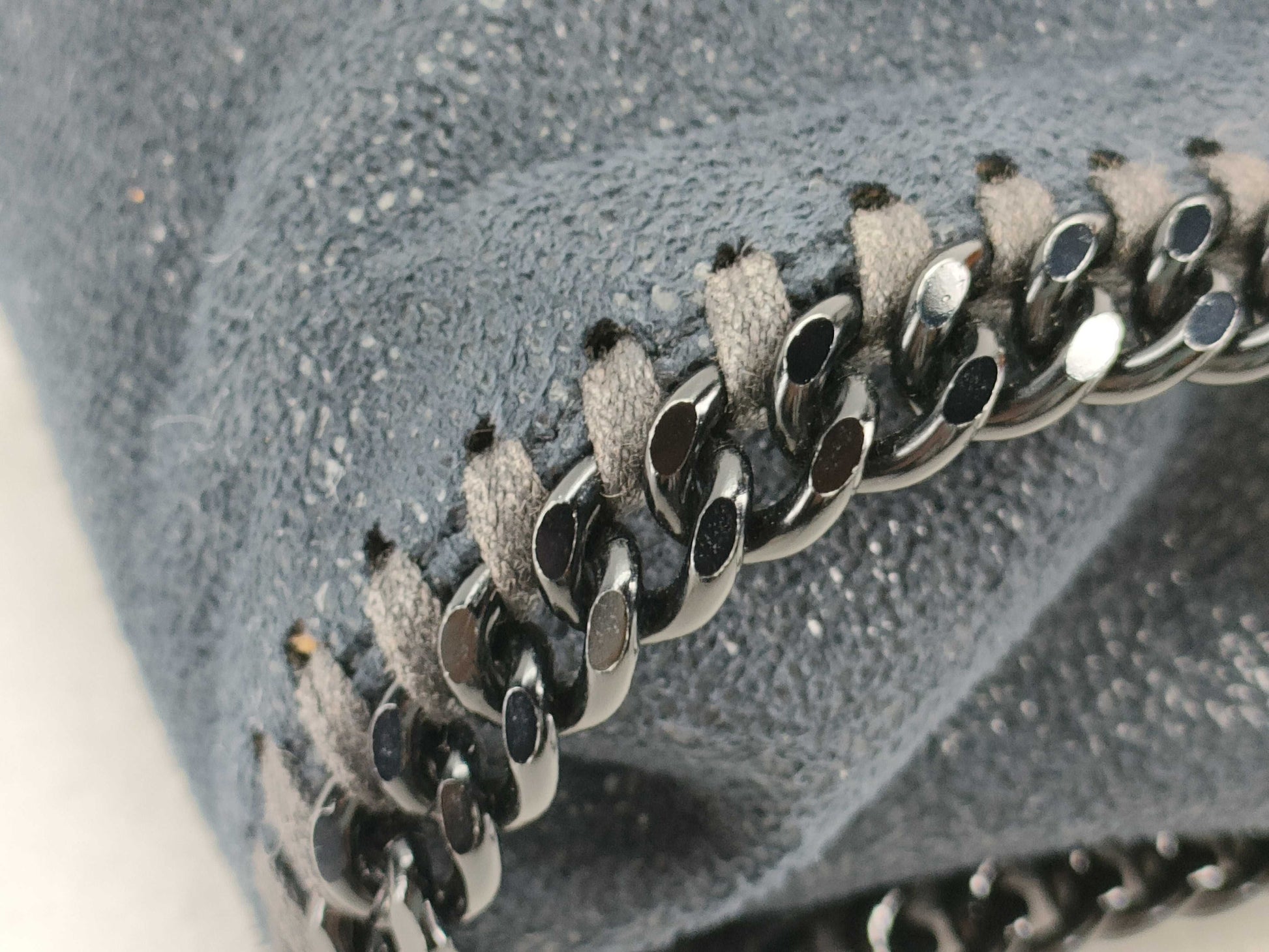 Stella McCartney Falabella Handbag Navy Shoulder Bag
