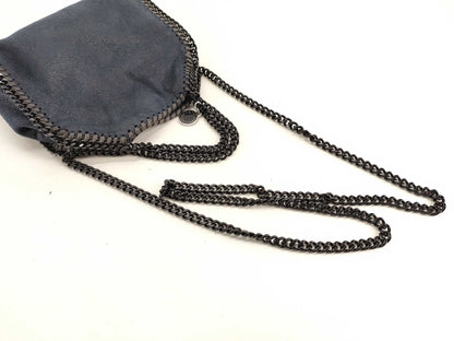 Stella McCartney Falabella Handbag Navy Shoulder Bag