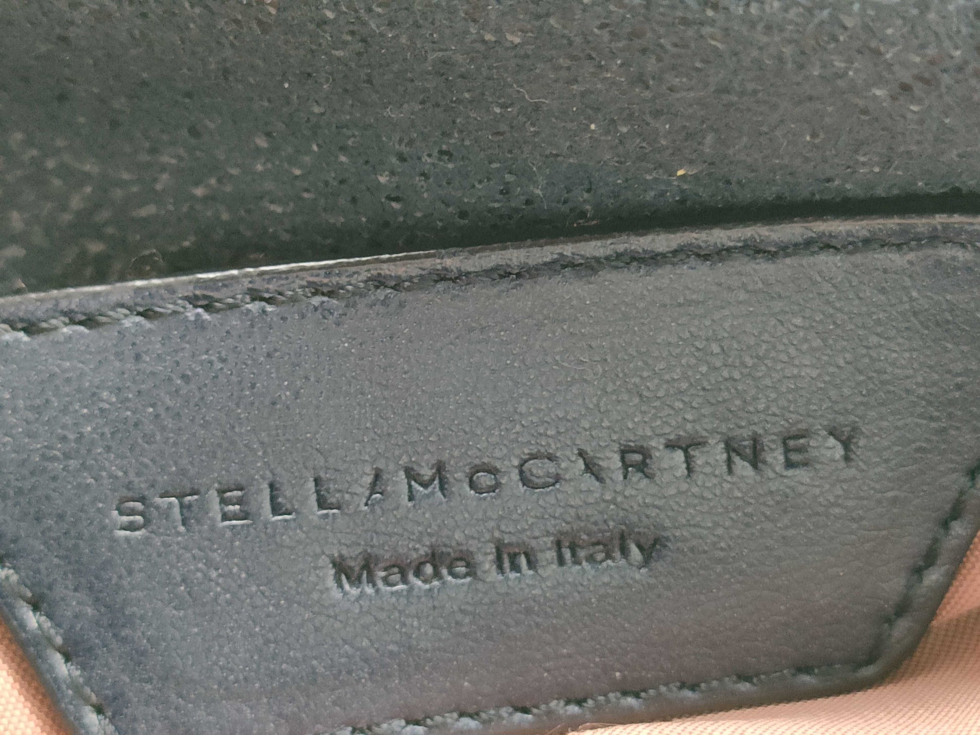 Stella McCartney Falabella Handbag Navy Shoulder Bag
