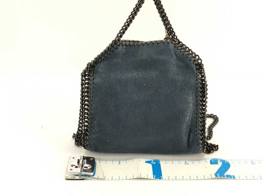 Stella McCartney Falabella Handbag Navy Shoulder Bag