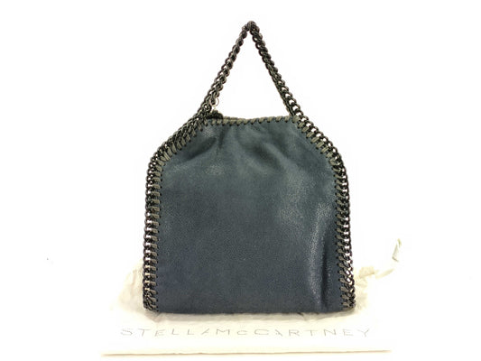 Stella McCartney Falabella Handbag Navy Shoulder Bag