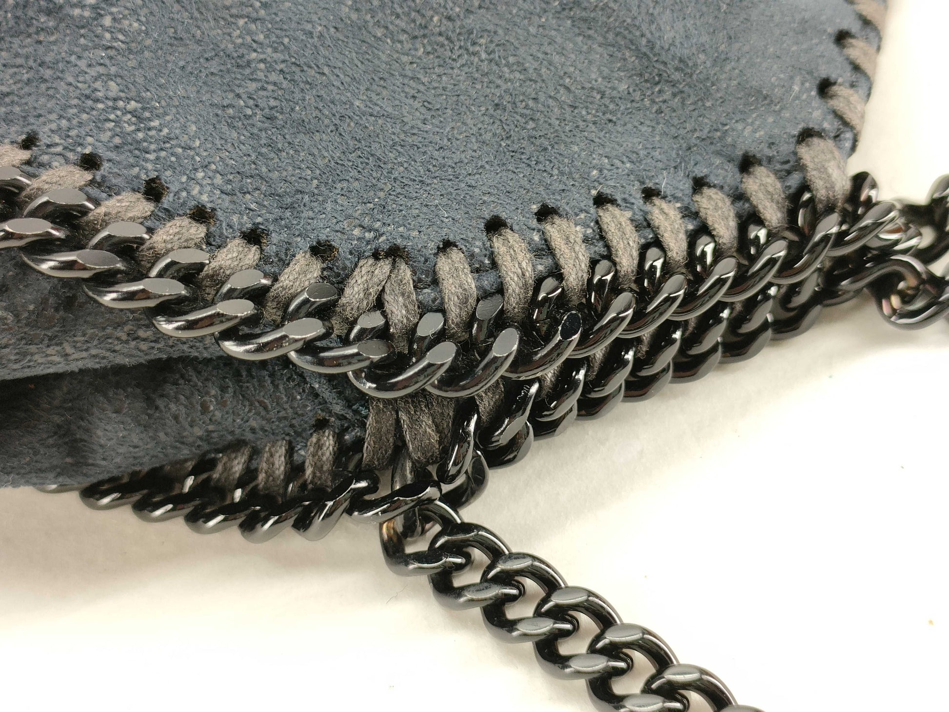 Stella McCartney Falabella Handbag Navy Shoulder Bag