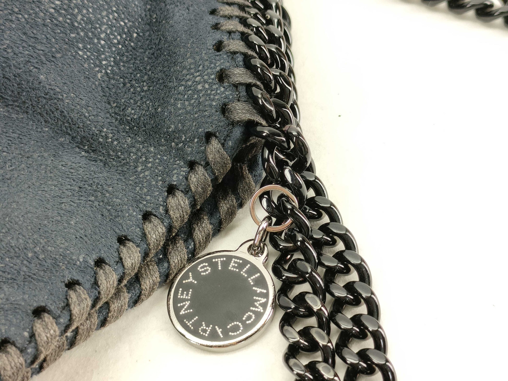 Stella McCartney Falabella Handbag Navy Shoulder Bag