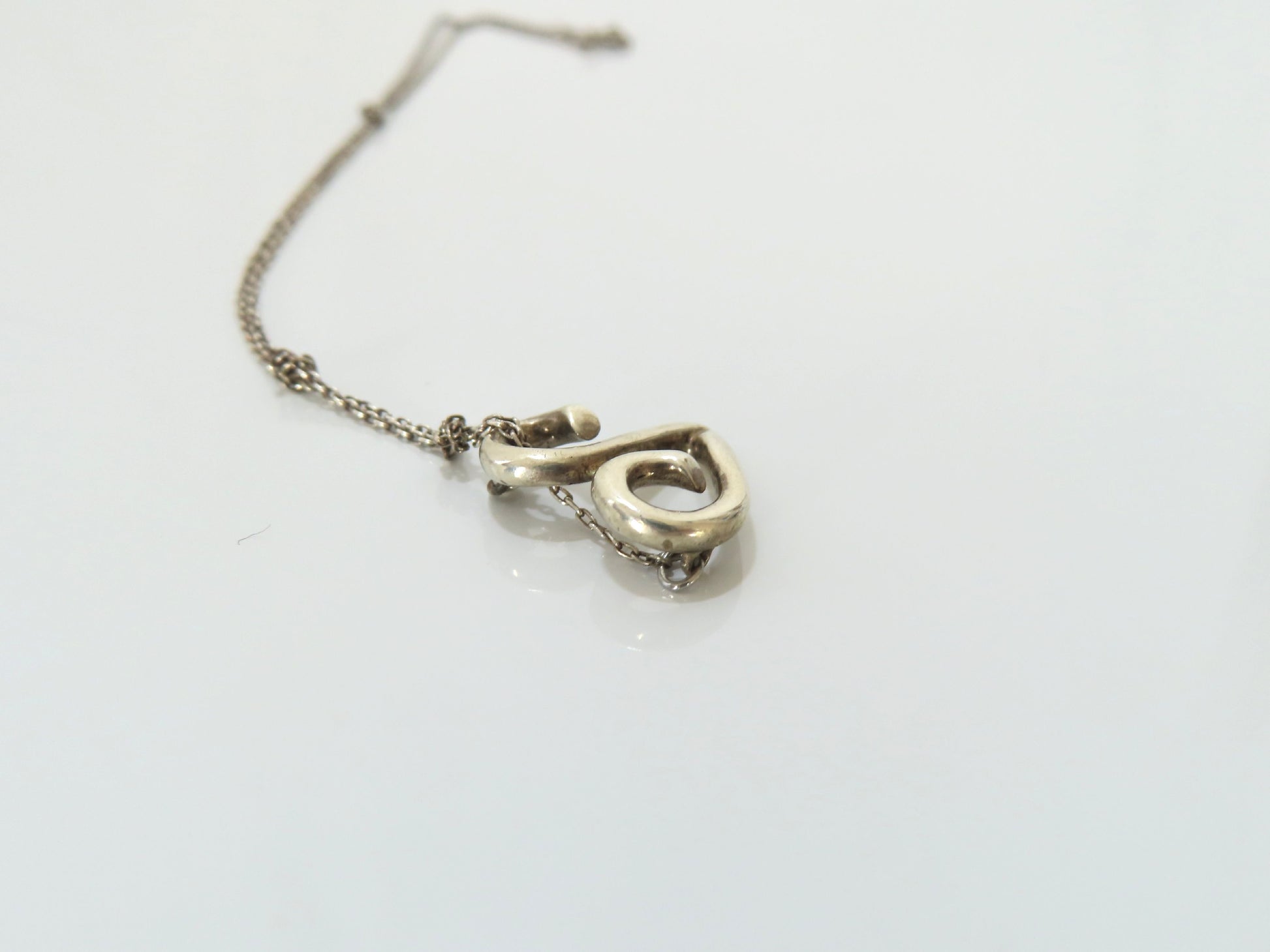 Aries Constellation Necklace, 925, 3.2g
