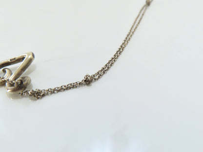 Aries Constellation Necklace, 925, 3.2g