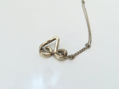 Aries Constellation Necklace, 925, 3.2g