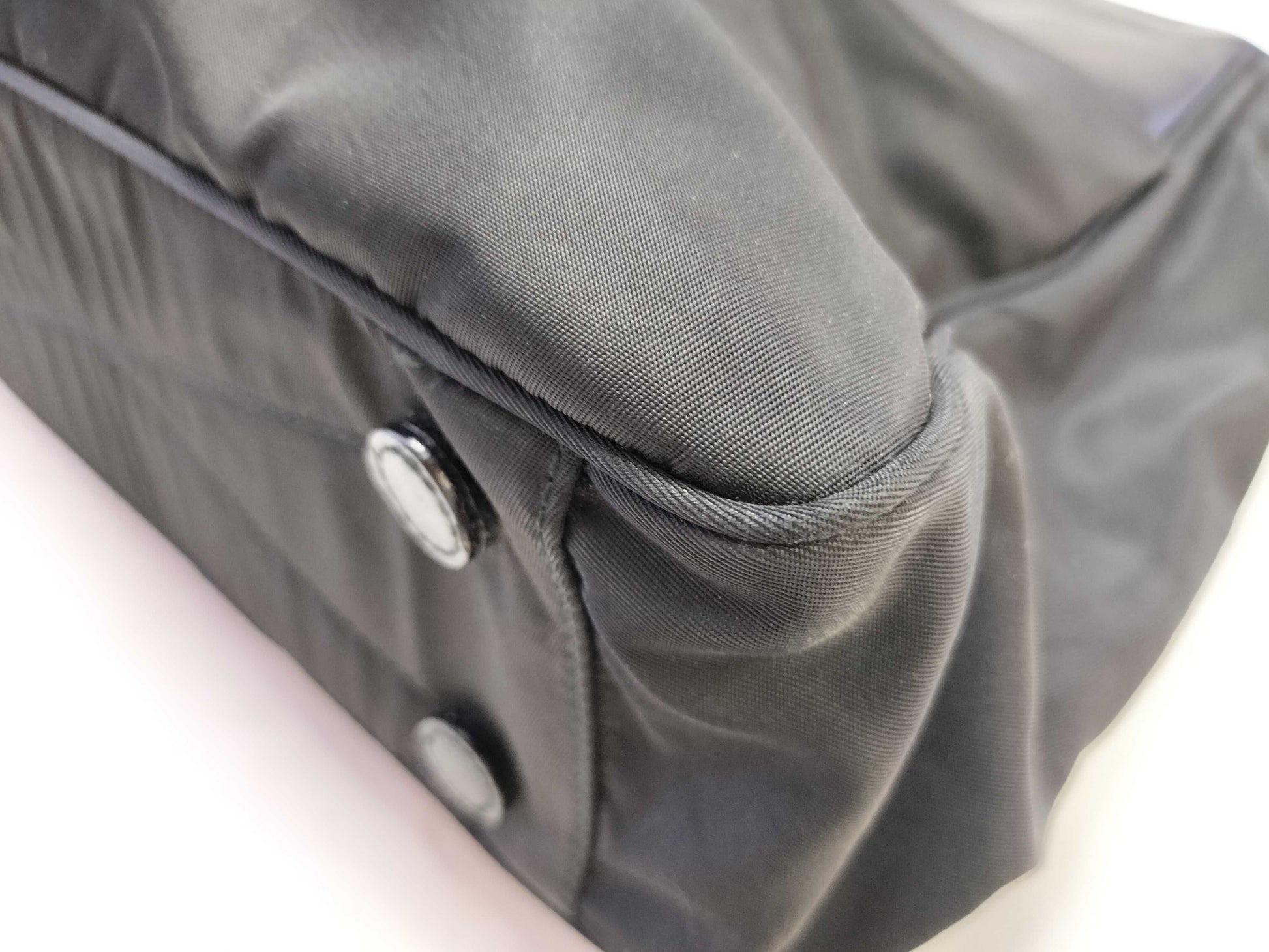 PRADA Nylon PRADA One-Shoulder Bag Nylon Black Shoulder Bag