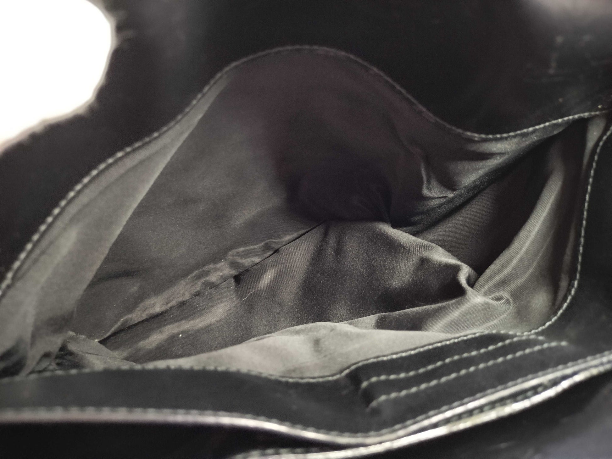 PRADA Nylon PRADA One-Shoulder Bag Nylon Black Shoulder Bag