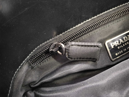 PRADA Nylon PRADA One-Shoulder Bag Nylon Black Shoulder Bag