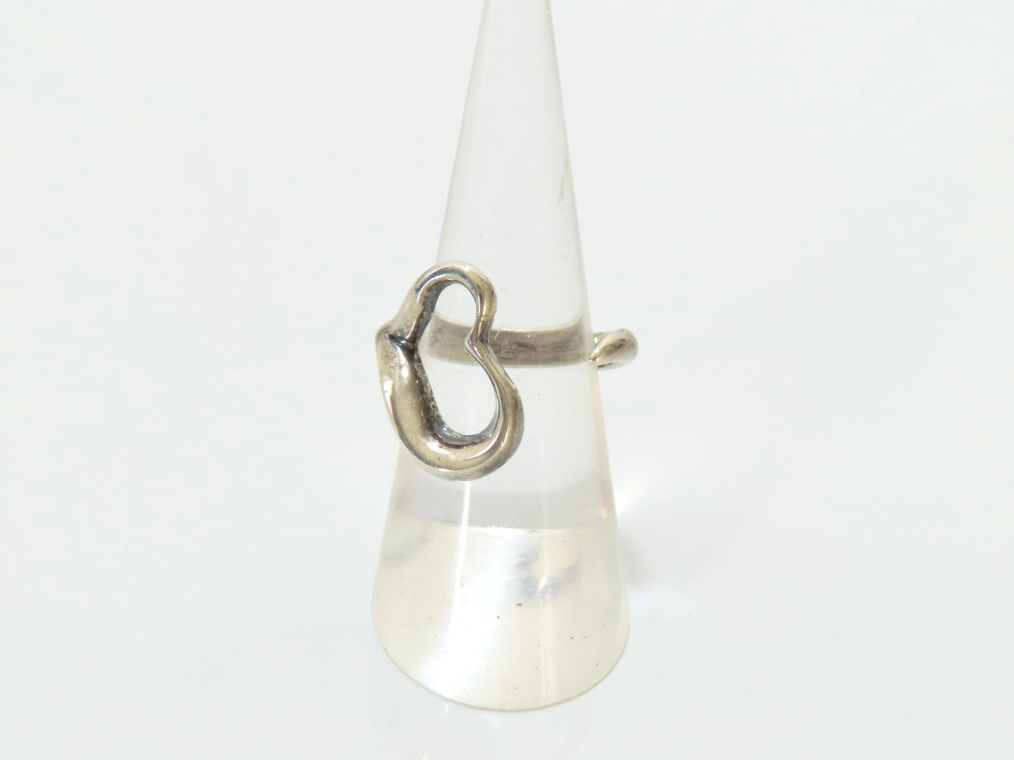 Tiffany & Co. TIFFANY & Co. Open Heart Ring 925 5.2g Ring