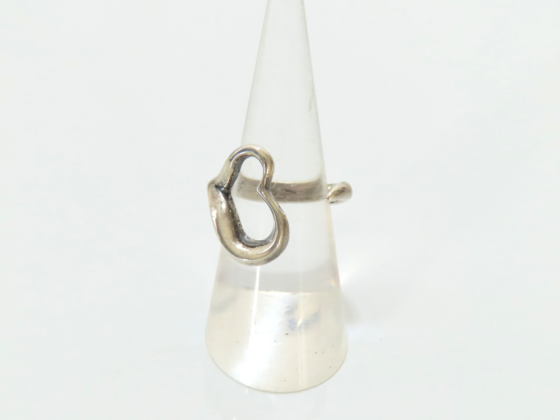Tiffany & Co. TIFFANY & Co. Open Heart Ring 925 5.2g Ring