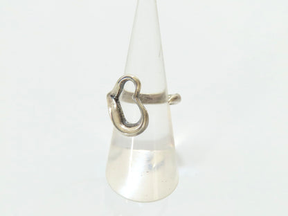 Tiffany & Co. TIFFANY & Co. Open Heart Ring 925 5.2g Ring