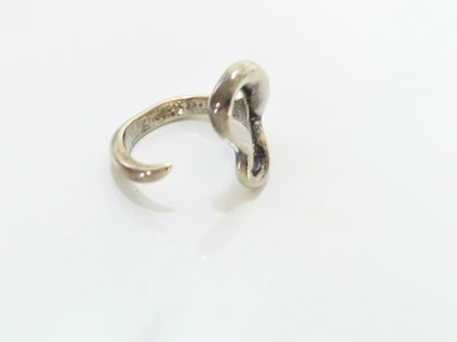 Tiffany & Co. TIFFANY & Co. Open Heart Ring 925 5.2g Ring