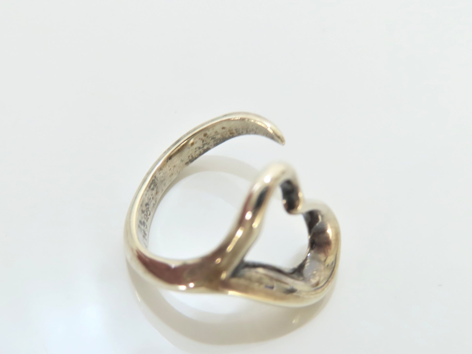 Tiffany & Co. TIFFANY & Co. Open Heart Ring 925 5.2g Ring