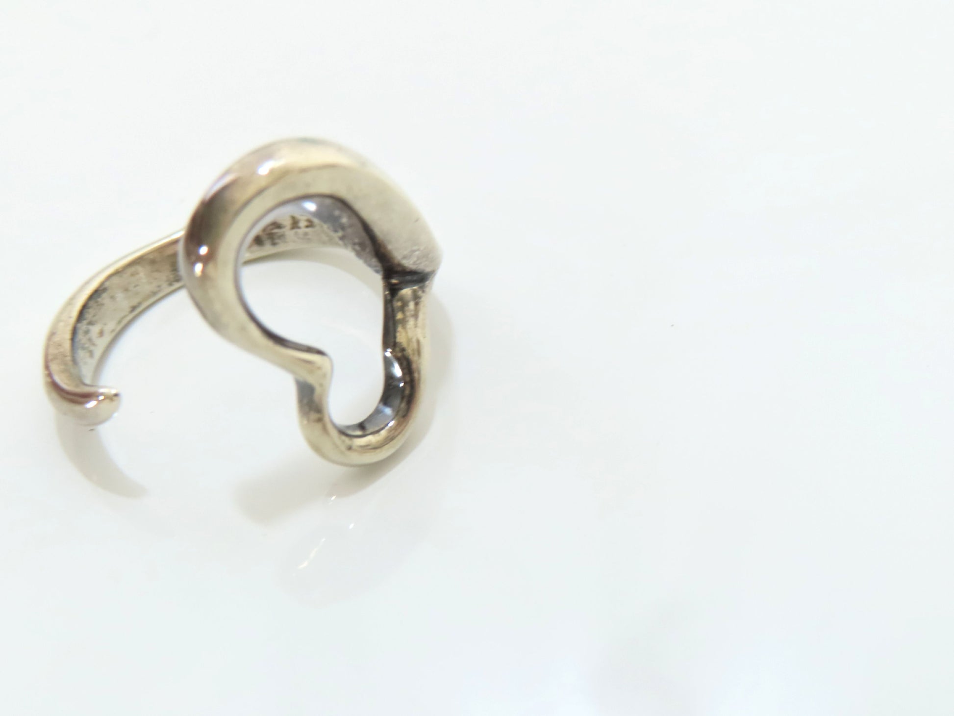 Tiffany & Co. TIFFANY & Co. Open Heart Ring 925 5.2g Ring
