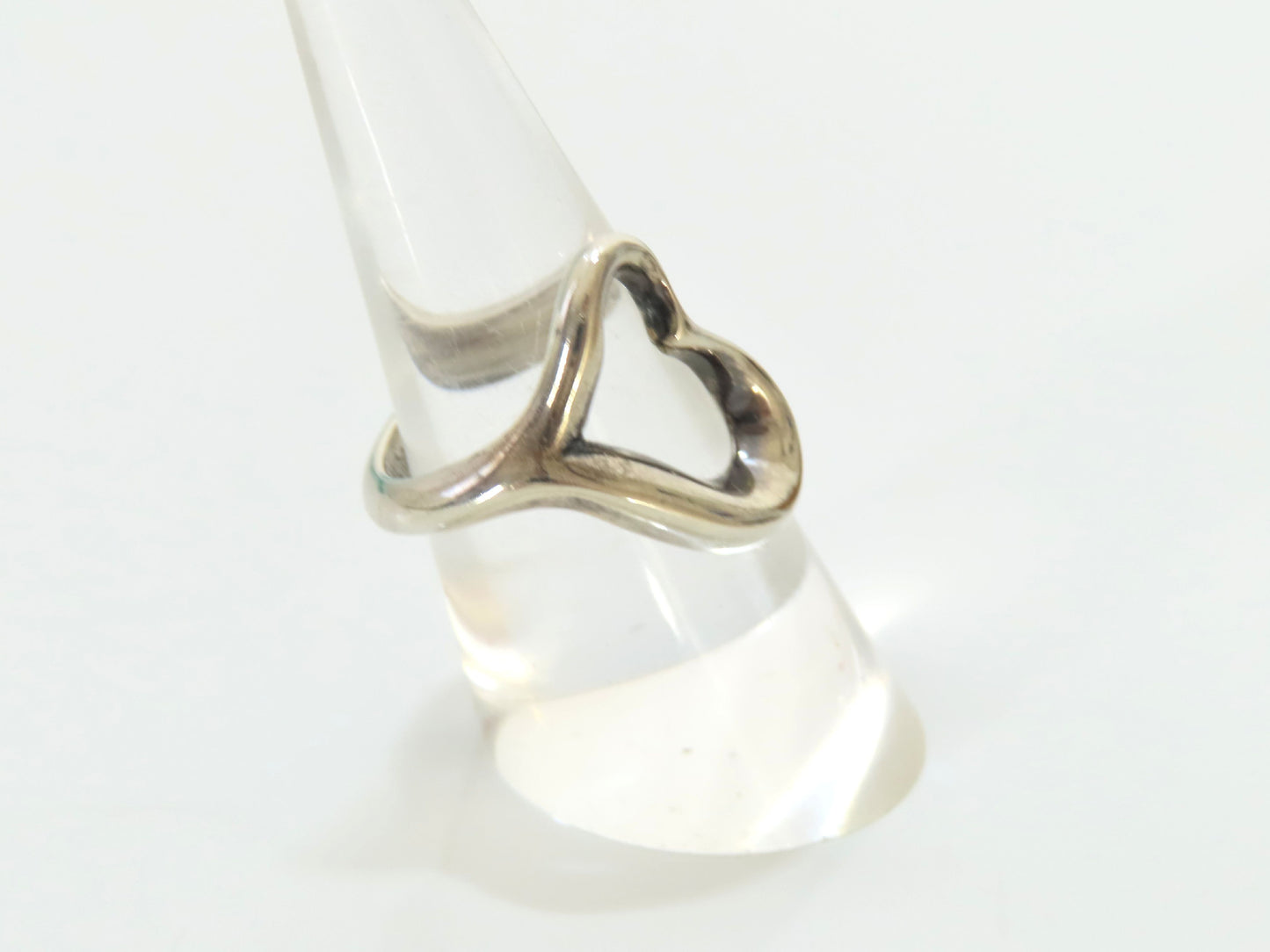 Tiffany & Co. TIFFANY & Co. Open Heart Ring 925 5.2g Ring