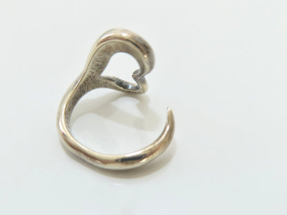 Tiffany & Co. TIFFANY & Co. Open Heart Ring 925 5.2g Ring