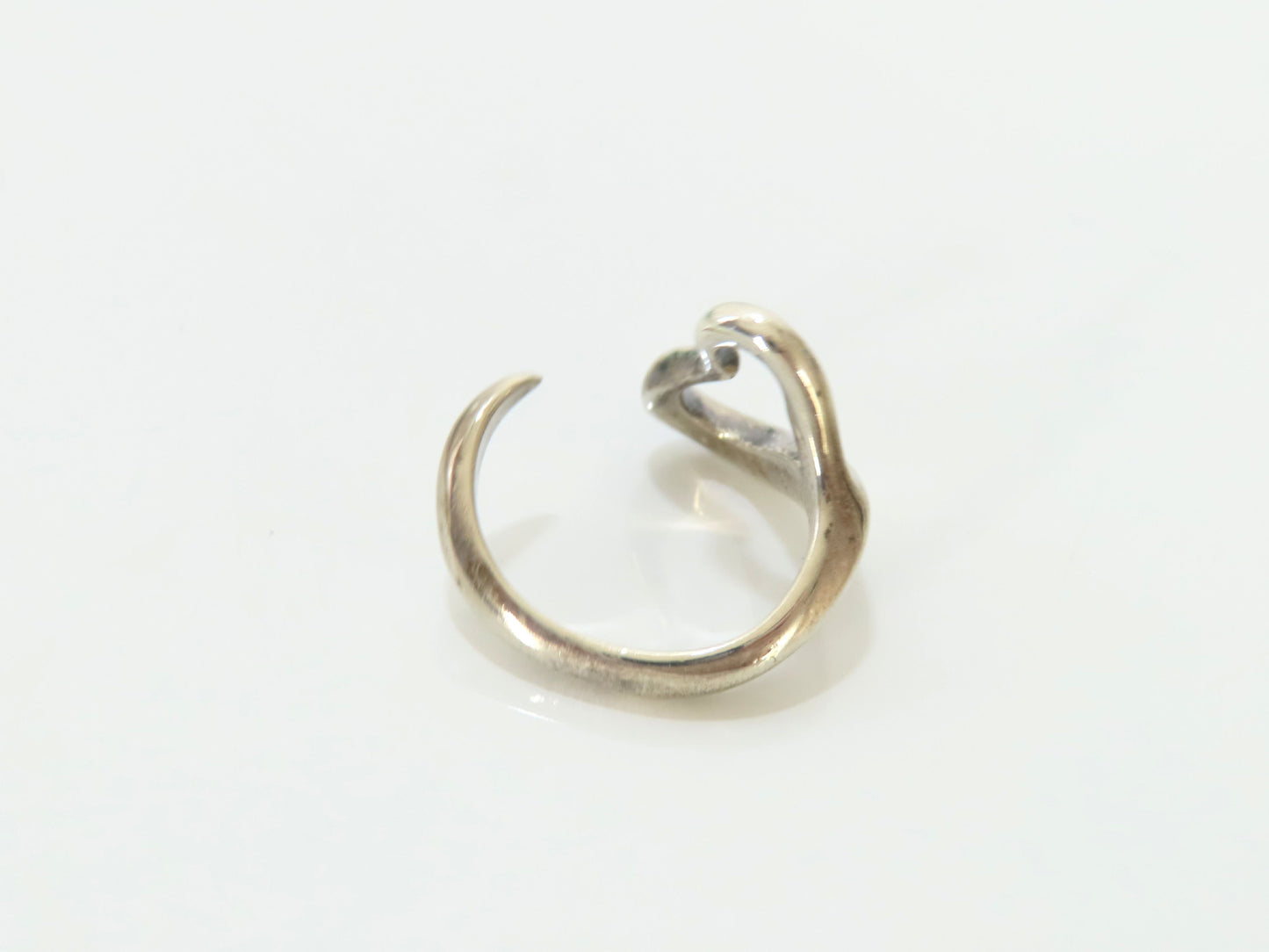Tiffany & Co. TIFFANY & Co. Open Heart Ring 925 5.2g Ring