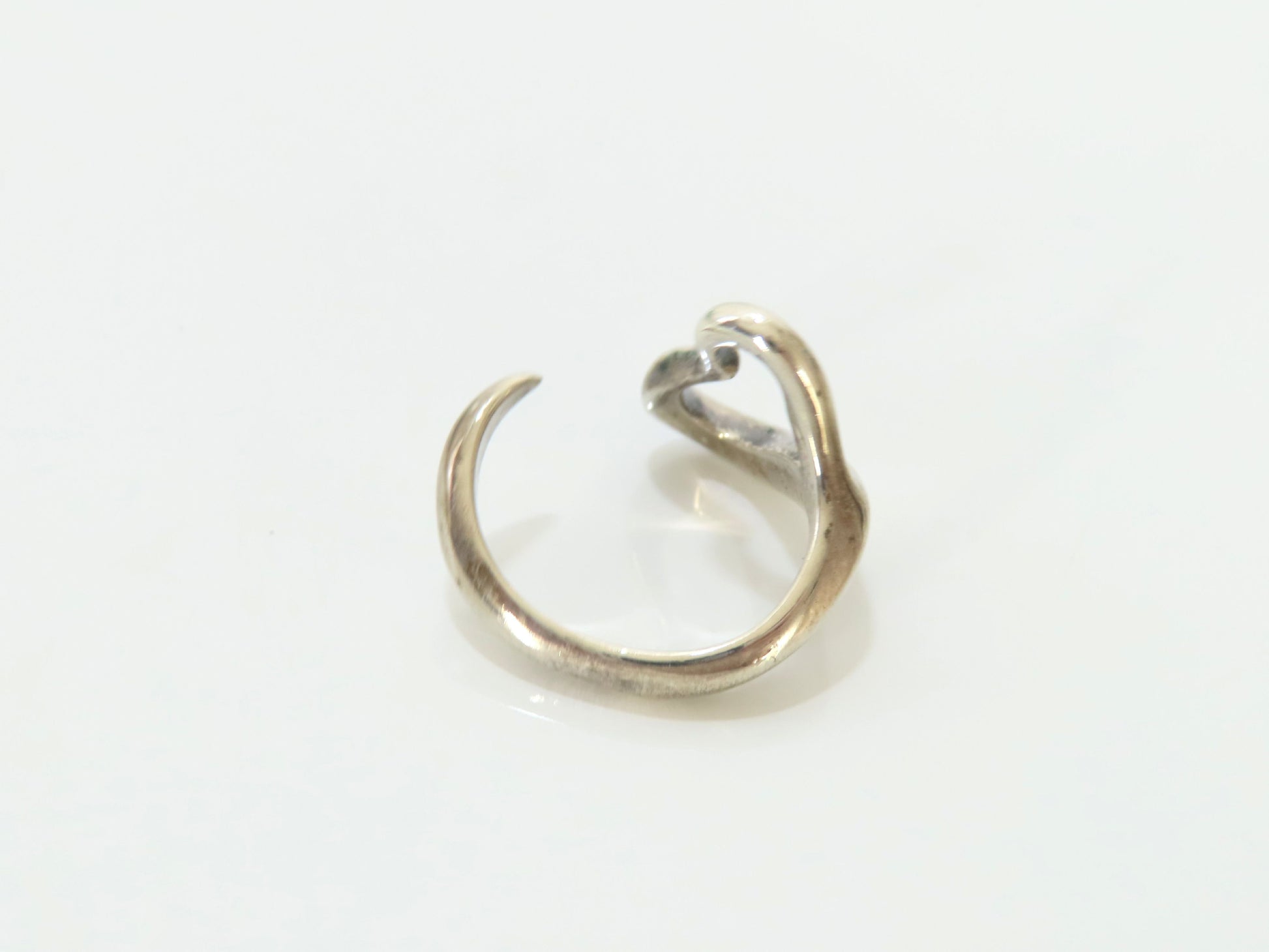 Tiffany & Co. TIFFANY & Co. Open Heart Ring 925 5.2g Ring